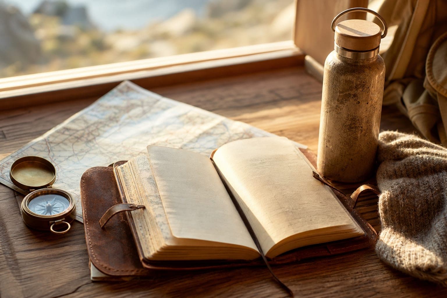 USA travel scene — hero image for "20 Travel Tips For First-Time Student Travelers".