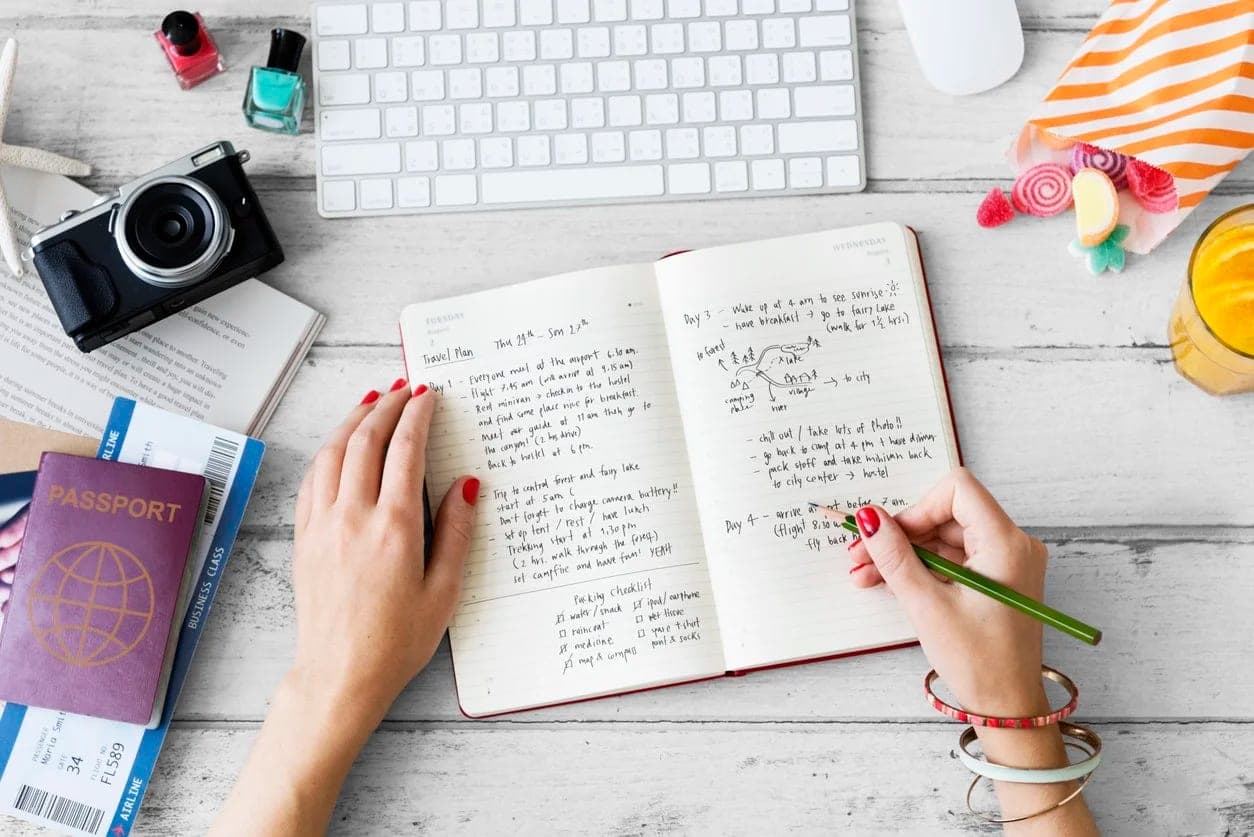Postcards from the Past: Inspiring Student Travel Journals with History