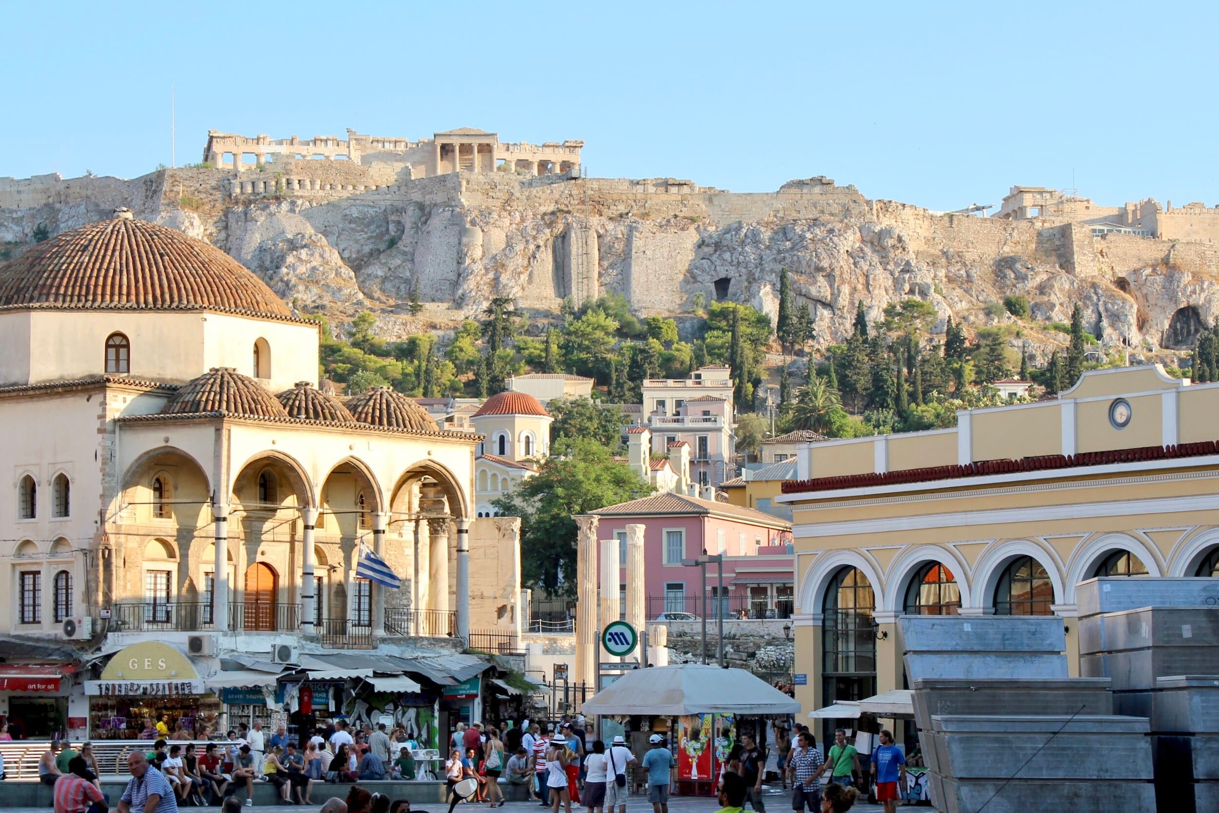 Athens Educational Tour: Bridging Ancient Greek History with Modern Culture