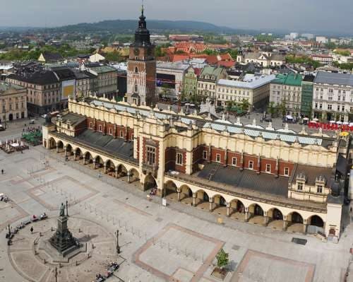 Sukienice in Cracow