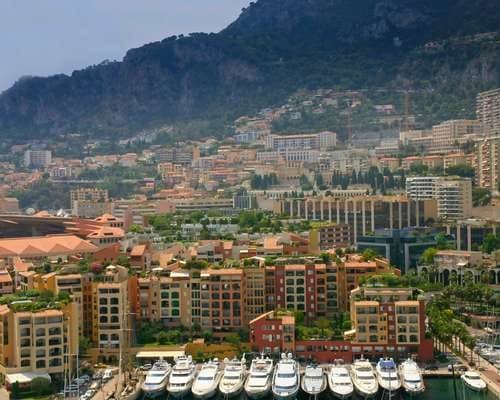 Panorama of Monaco