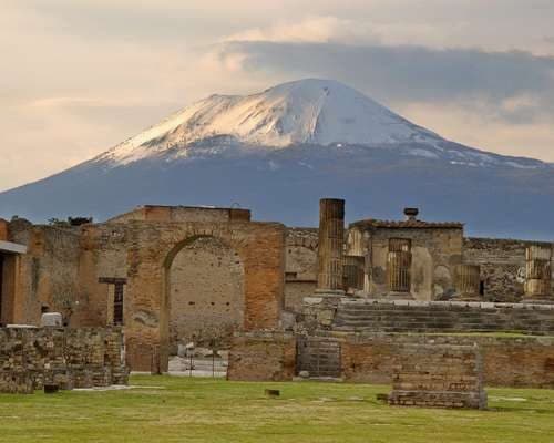 Pompeii and Mt. Vesuvius