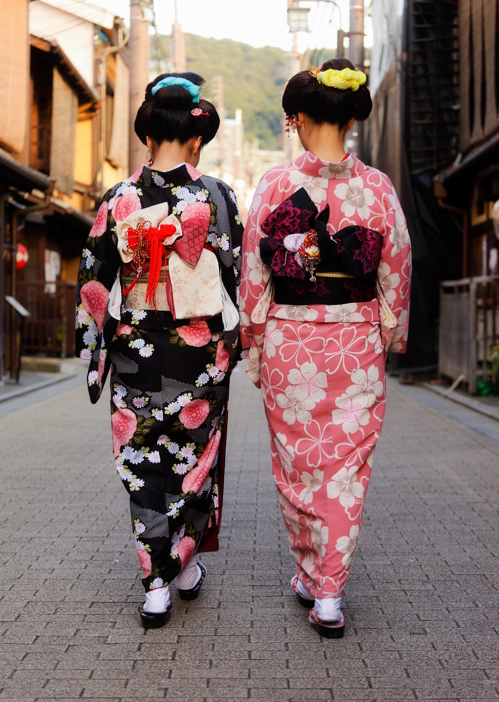 Japanese Sisters