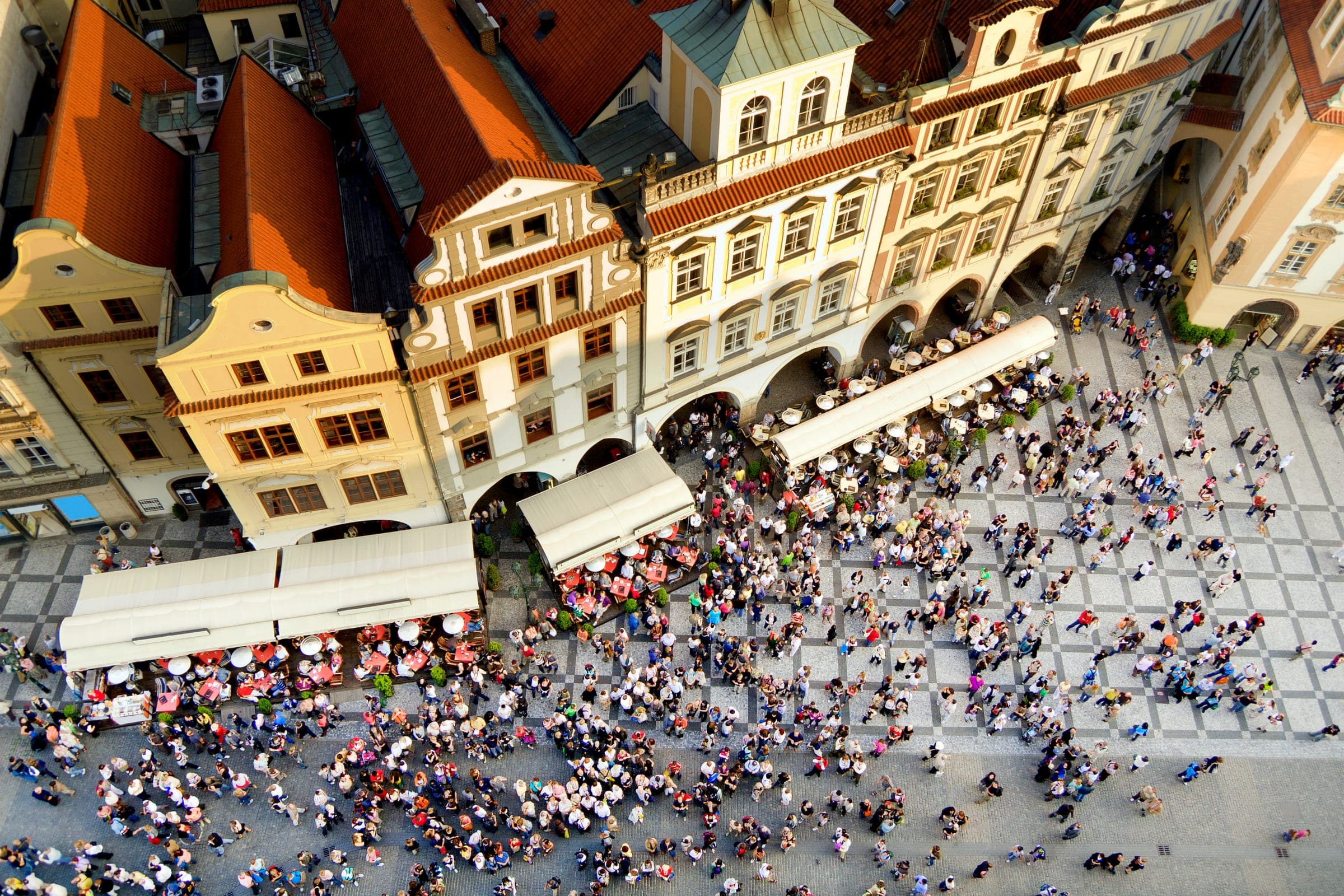 Prague Old Town Square