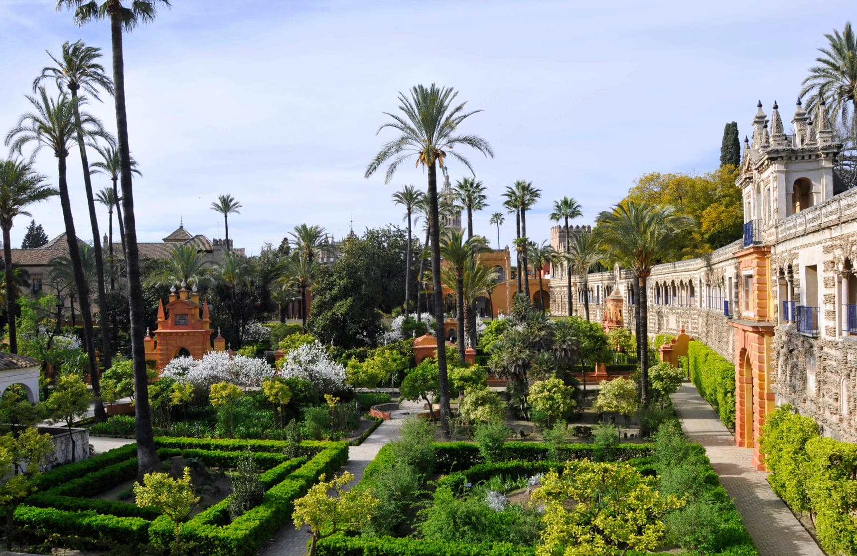 Royal Alcazar gardens