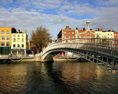 Ha'penny bridge