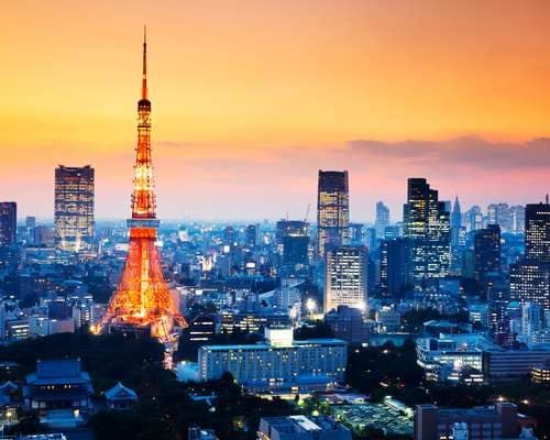 Tokyo Tower, Japan