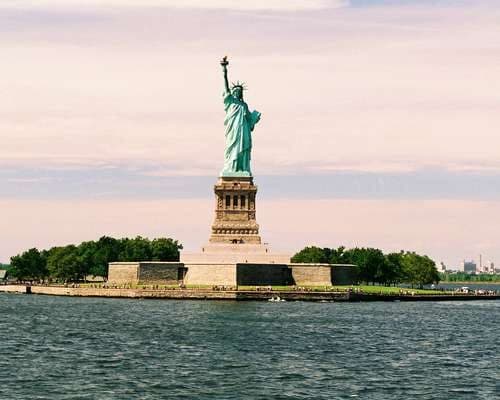 The Statue of Liberty