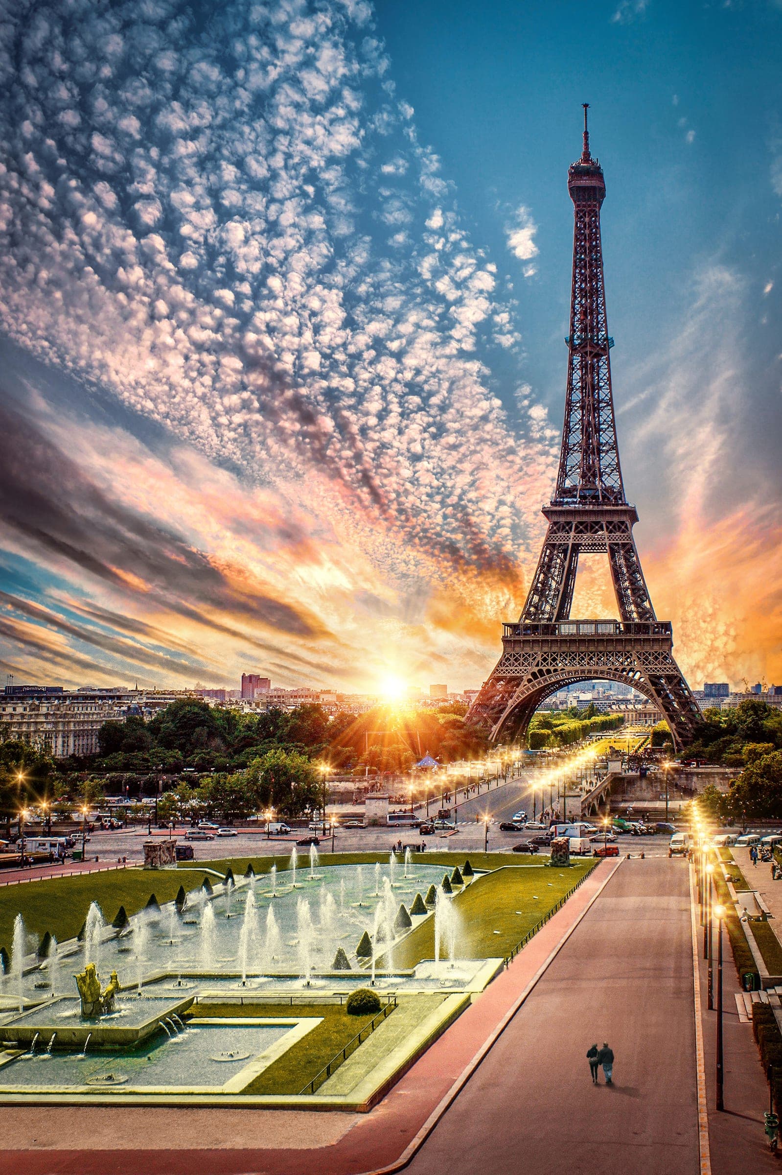 The Eiffel Tower, Paris