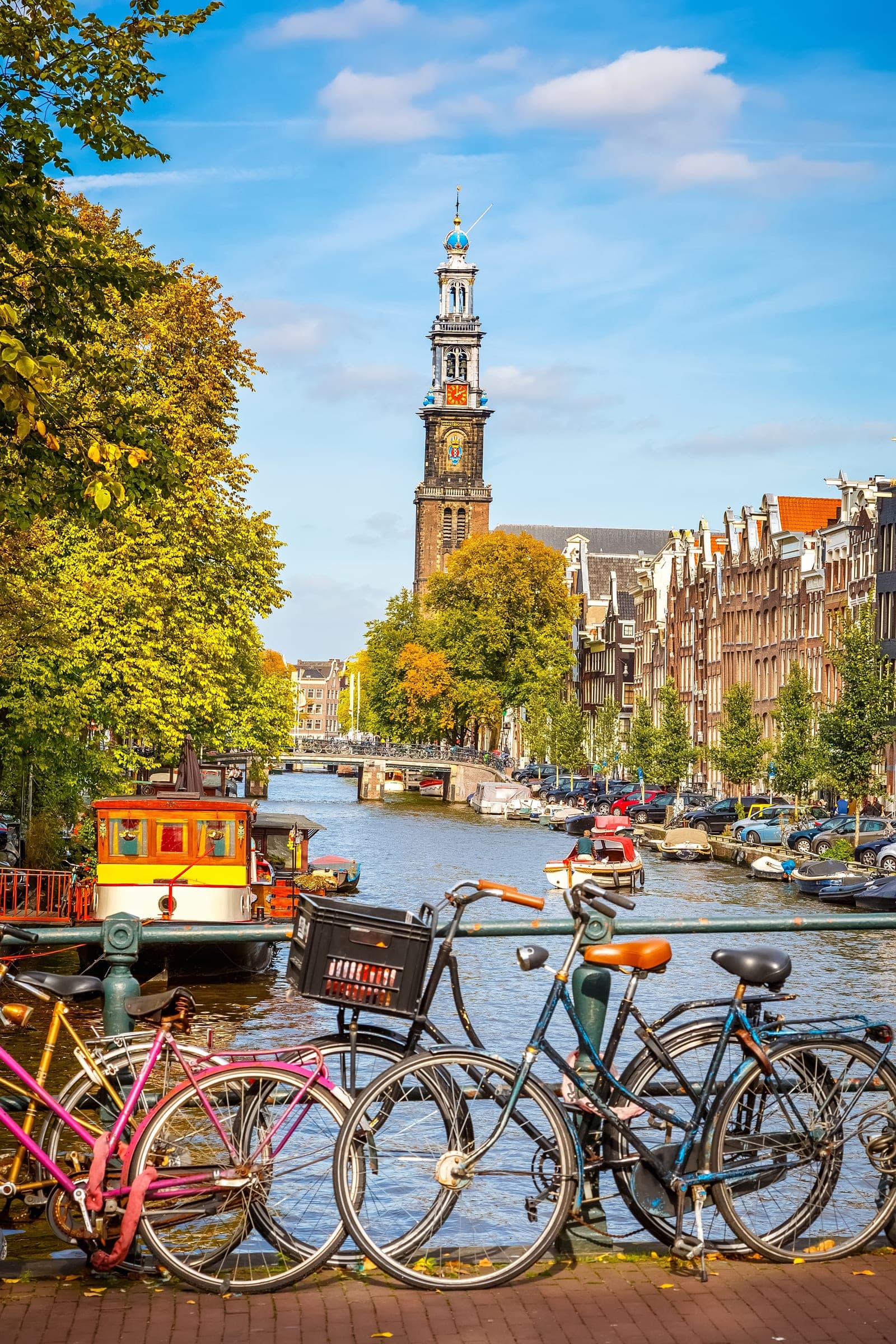 An Amsterdam canal — answers, in one place