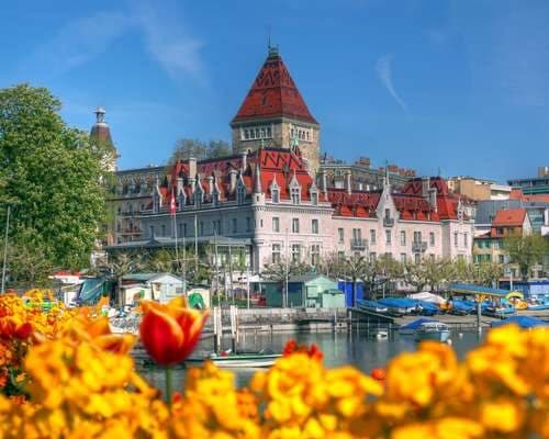 Chateau d'Ouchy, Lausanne