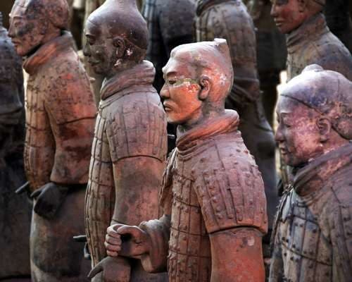 First Emperor Qin's Tomb, Xi'an