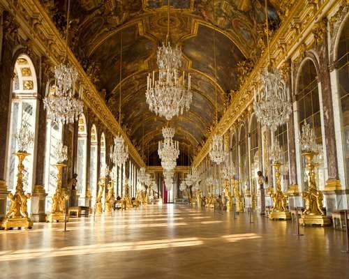 Hall of Mirrors at Versailles